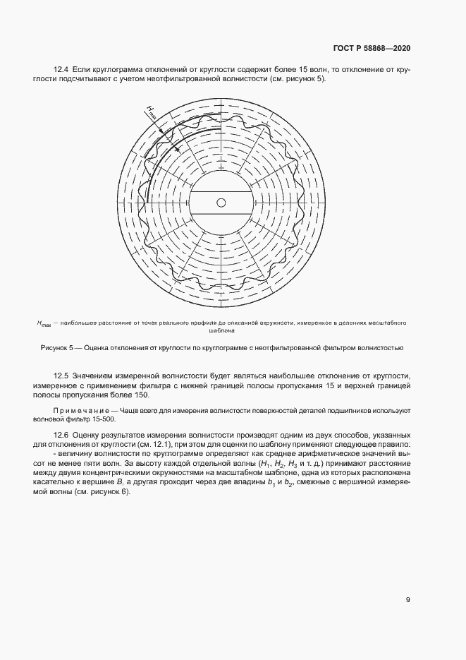 Страница 12 ГОСТ Р 58868-2020
