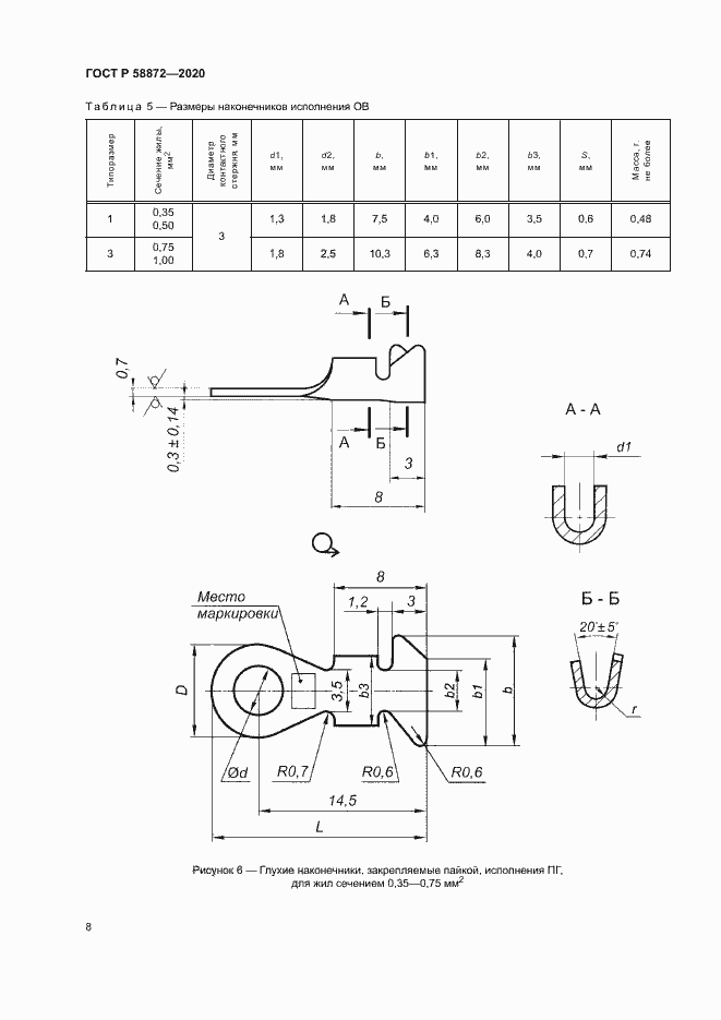 Страница 11 ГОСТ Р 58872-2020