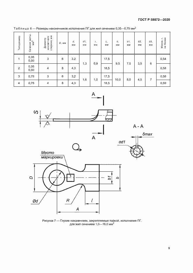 Страница 12 ГОСТ Р 58872-2020