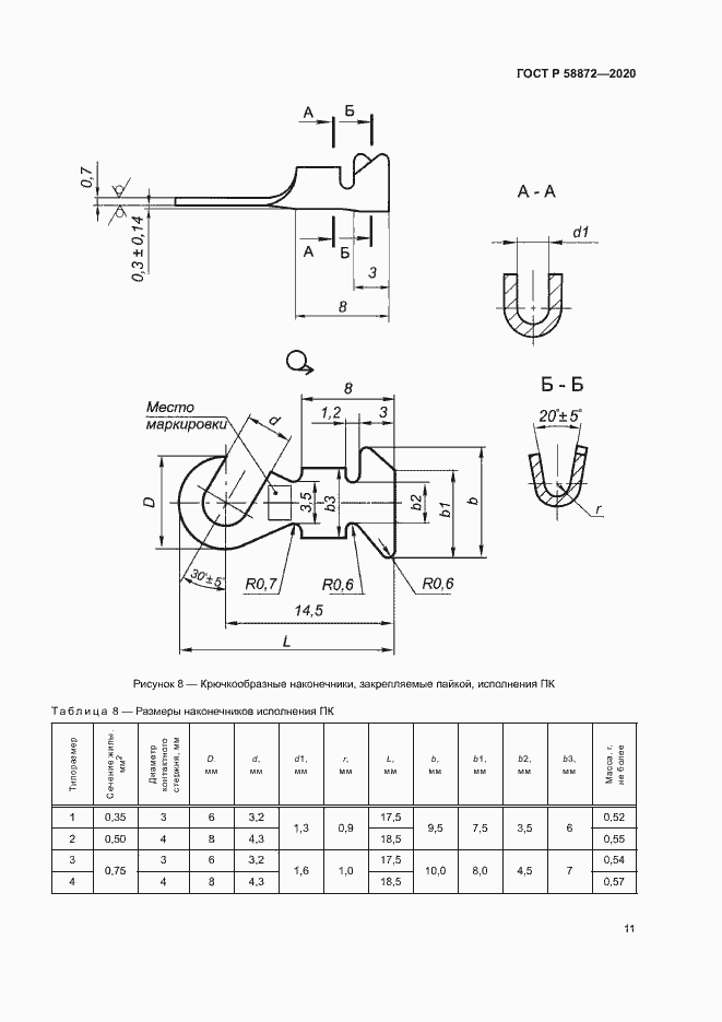 Страница 14 ГОСТ Р 58872-2020