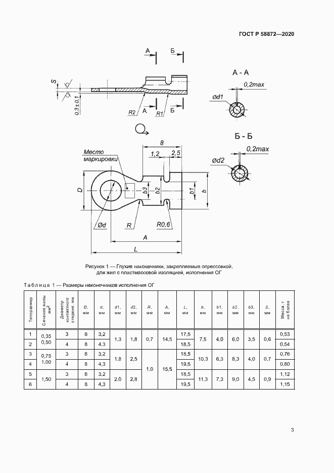 Страница 6 ГОСТ Р 58872-2020