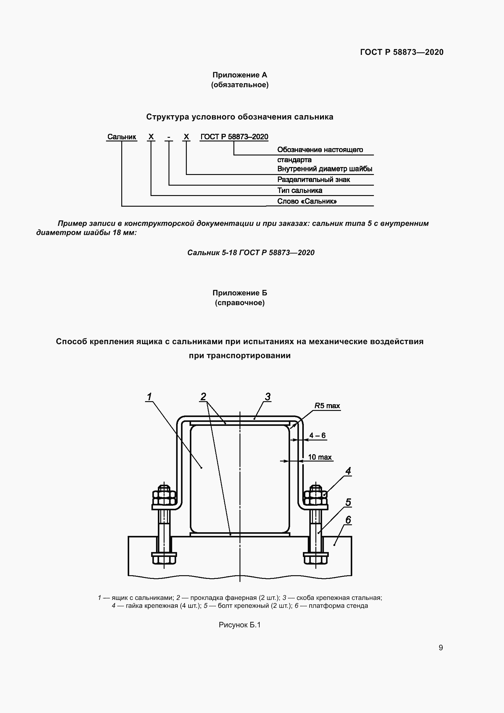 Страница 11 ГОСТ Р 58873-2020