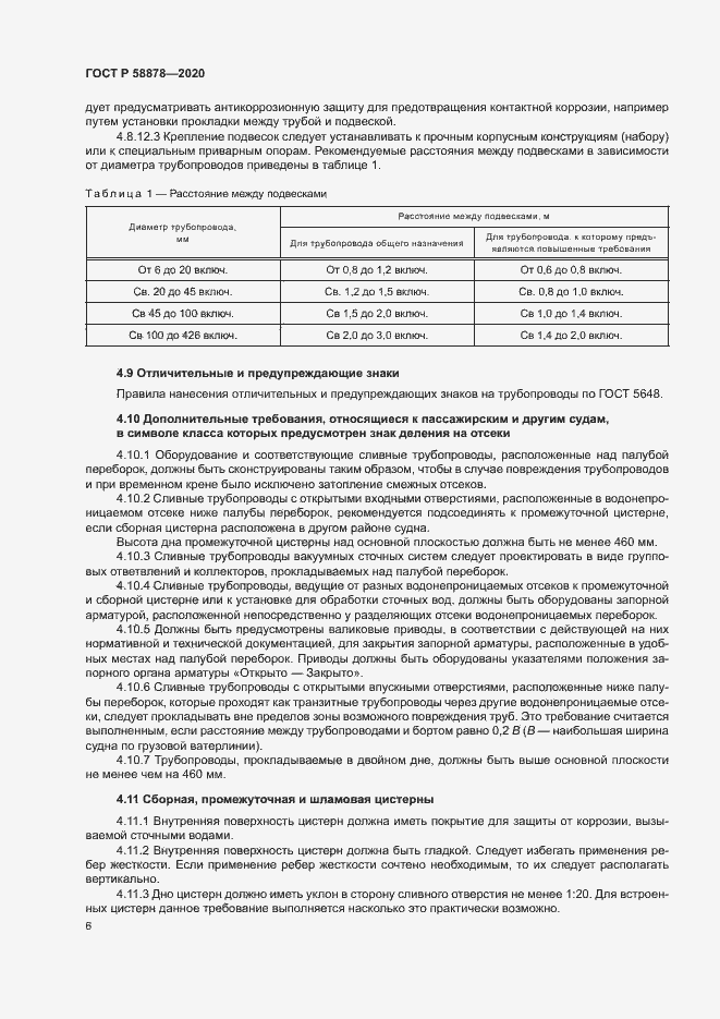 Страница 10 ГОСТ Р 58878-2020