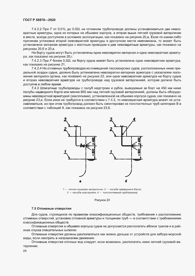 Страница 32 ГОСТ Р 58878-2020