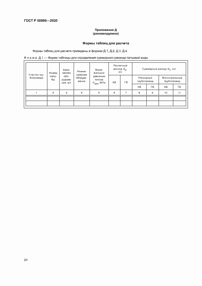 Страница 23 ГОСТ Р 58880-2020