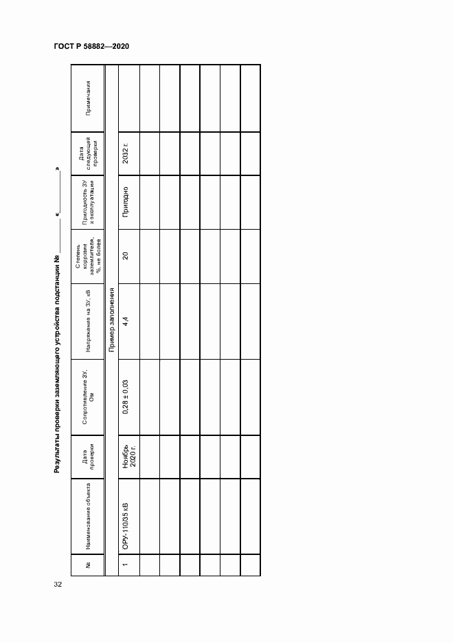 Страница 35 ГОСТ Р 58882-2020