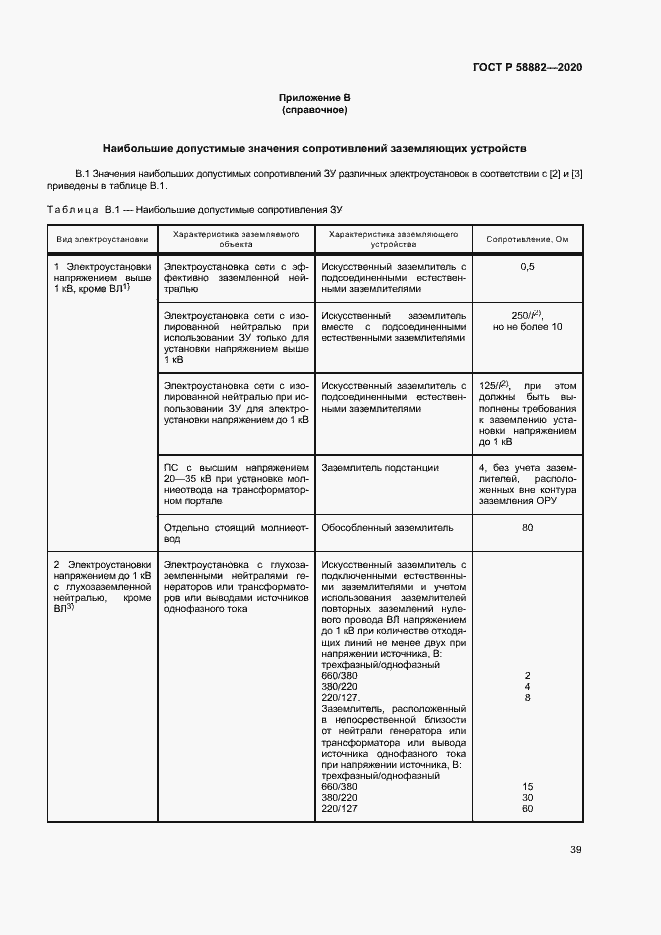 Страница 42 ГОСТ Р 58882-2020