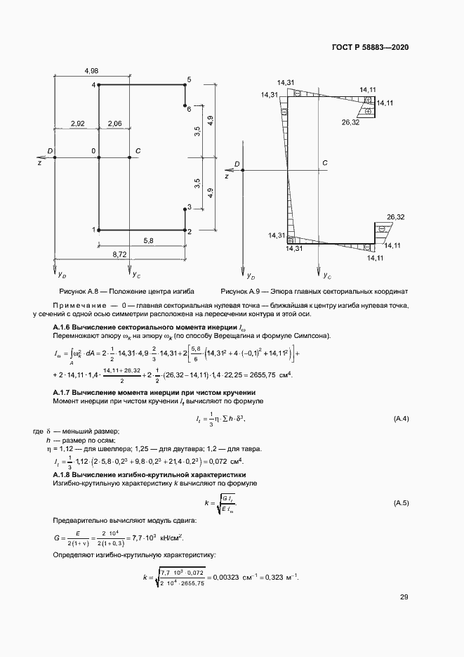 Страница 32 ГОСТ Р 58883-2020
