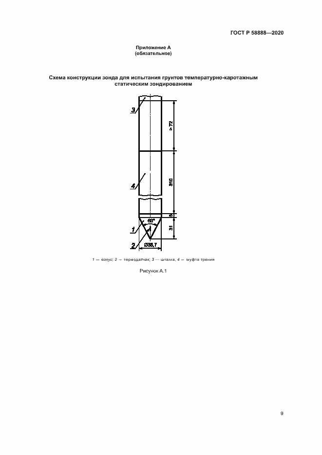 Страница 12 ГОСТ Р 58888-2020
