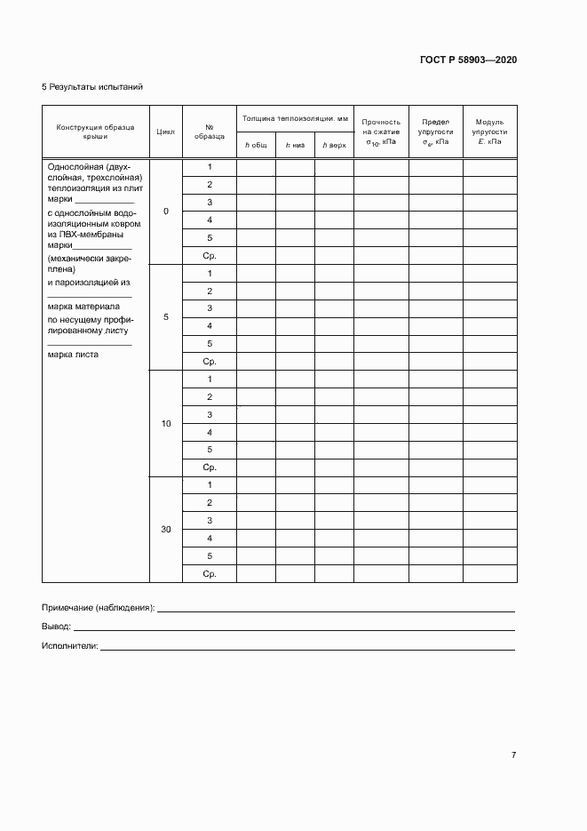 Страница 11 ГОСТ Р 58903-2020