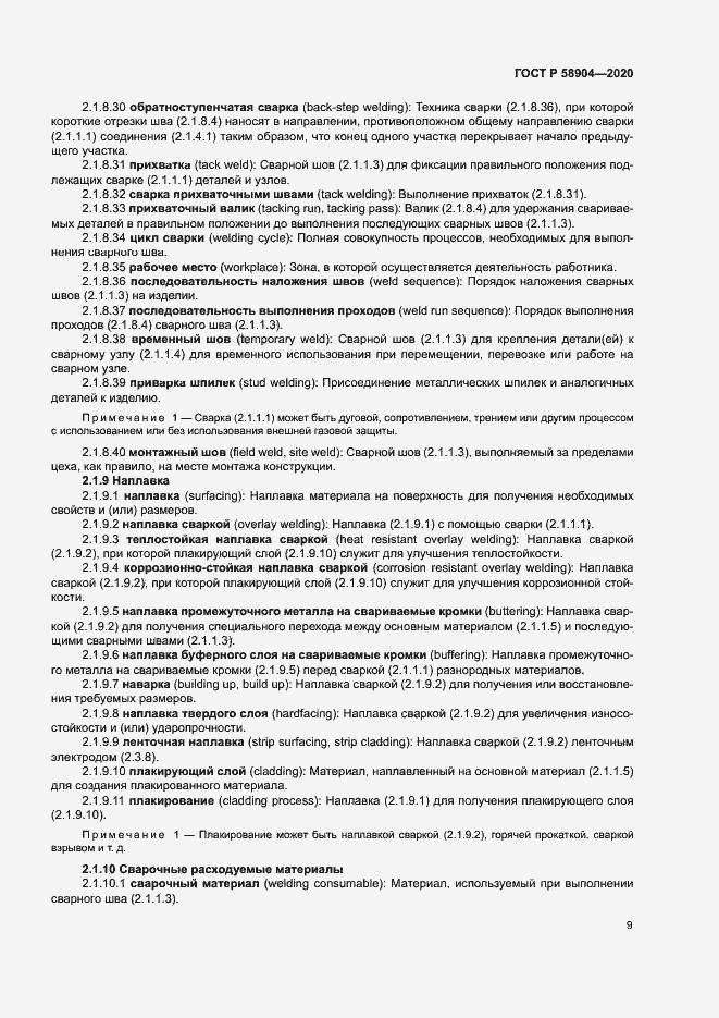 Страница 13 ГОСТ Р 58904-2020