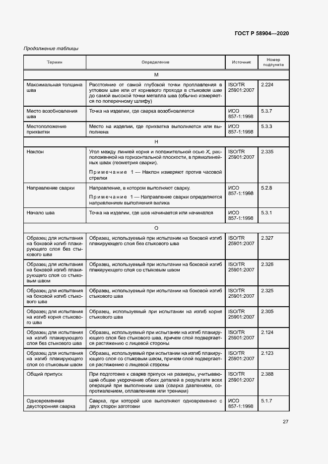 Страница 31 ГОСТ Р 58904-2020