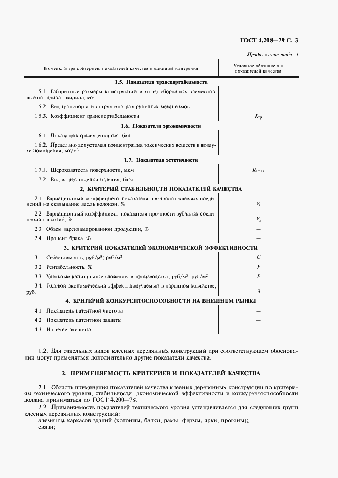 Страница 4 ГОСТ 4.208-79