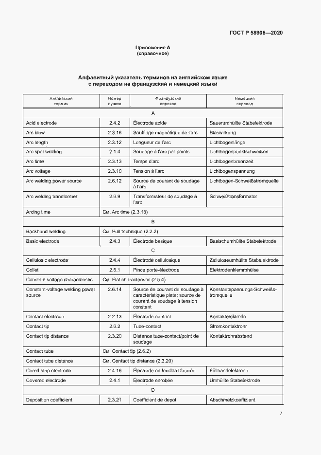 Страница 11 ГОСТ Р 58906-2020