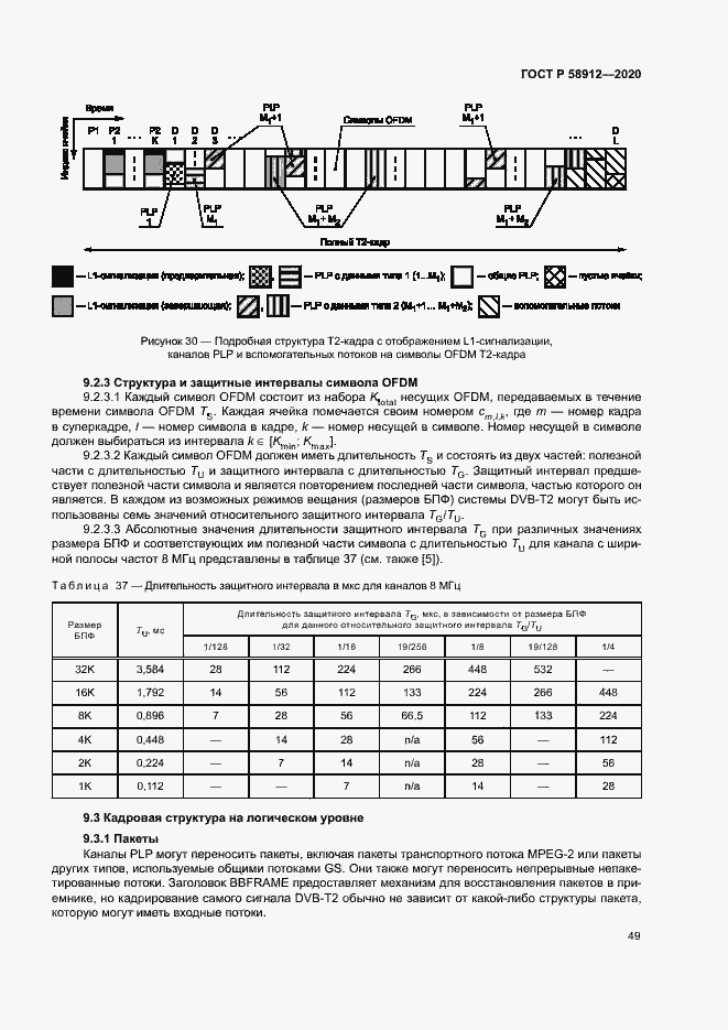 Страница 52 ГОСТ Р 58912-2020