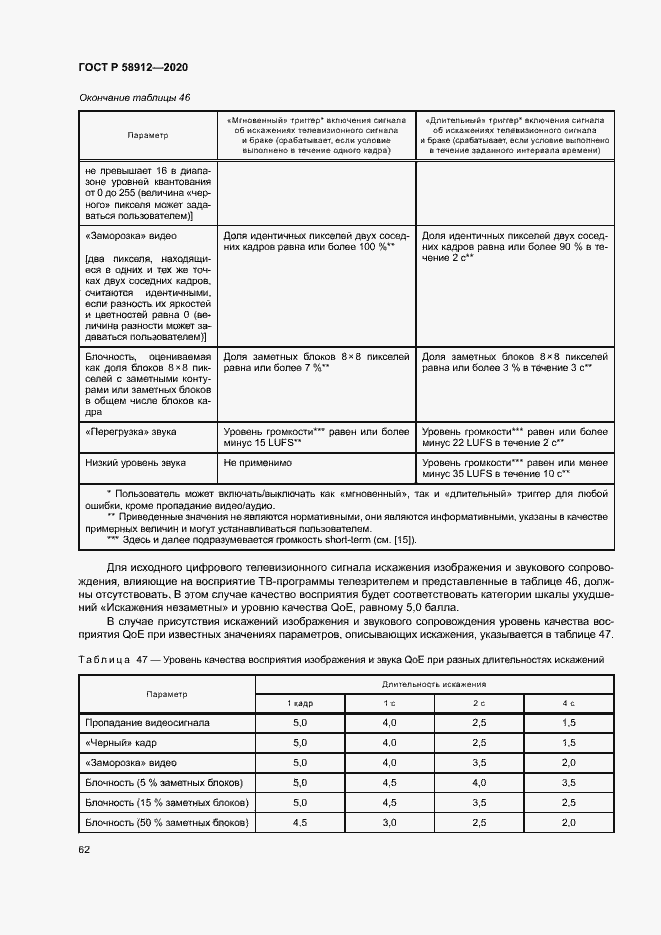 Страница 65 ГОСТ Р 58912-2020