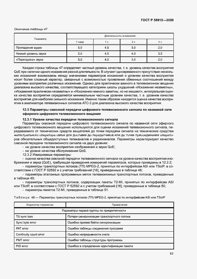 Страница 66 ГОСТ Р 58912-2020