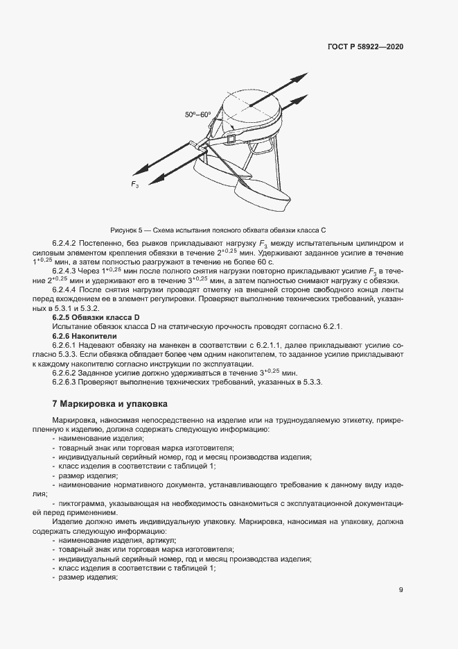 Страница 12 ГОСТ Р 58922-2020
