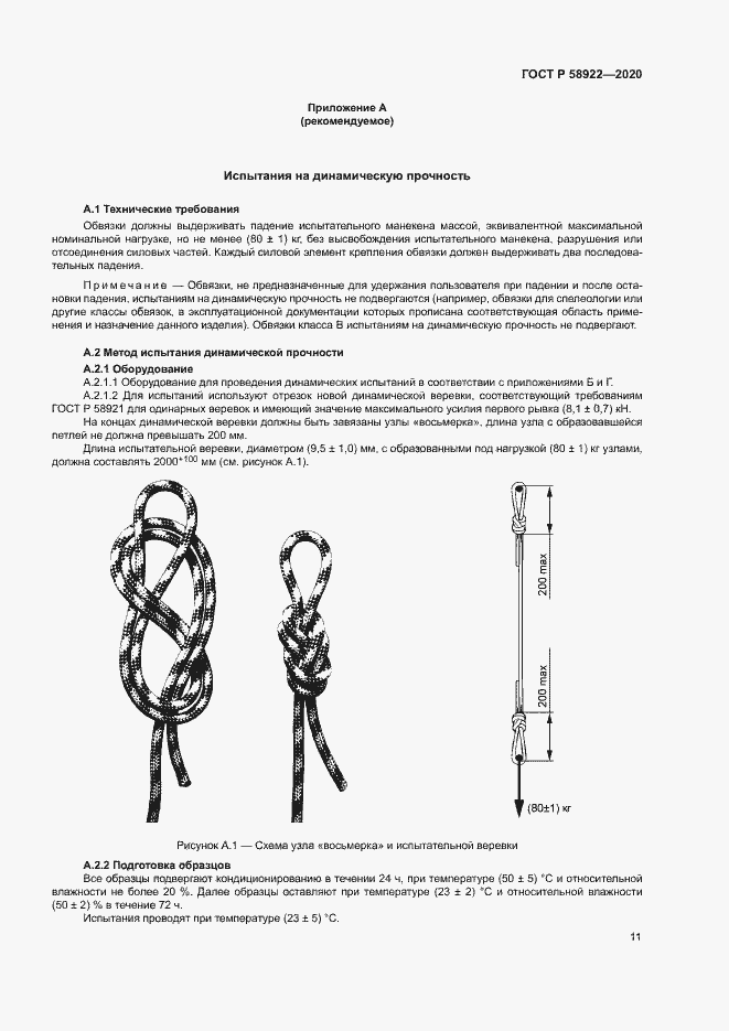 Страница 14 ГОСТ Р 58922-2020