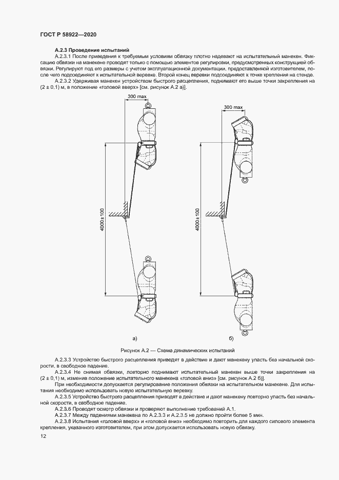 Страница 15 ГОСТ Р 58922-2020