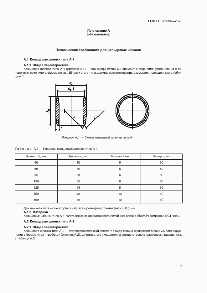Страница 5 ГОСТ Р 58933-2020
