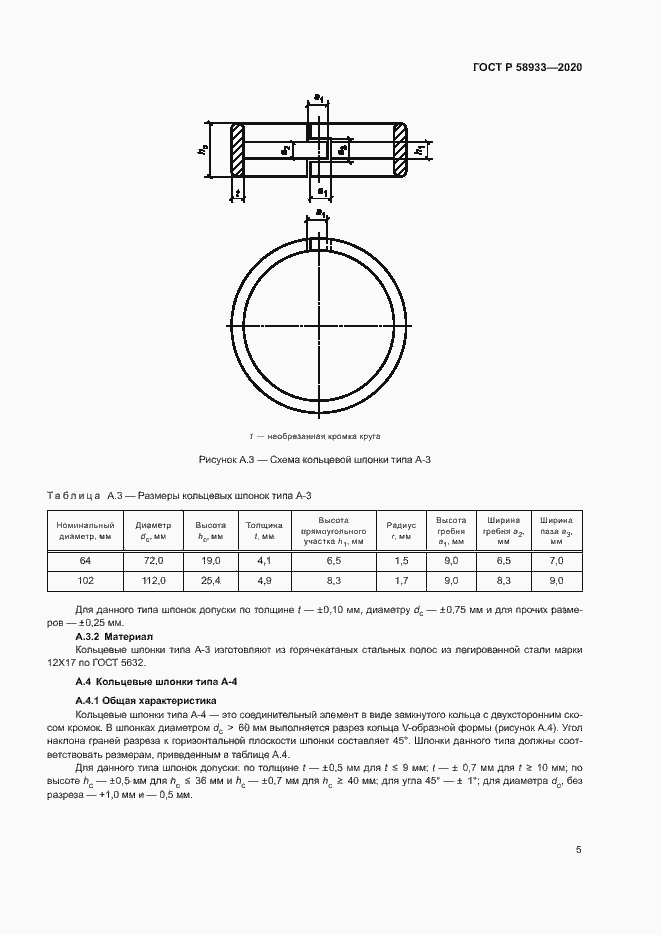 Страница 7 ГОСТ Р 58933-2020