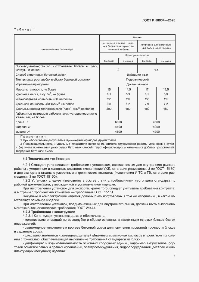 Страница 10 ГОСТ Р 58934-2020