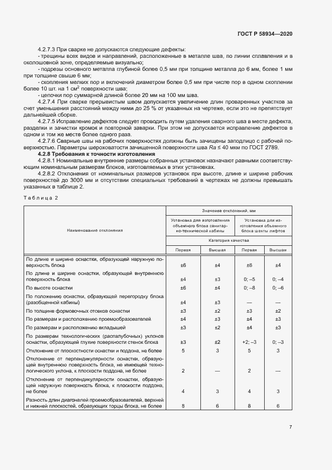 Страница 12 ГОСТ Р 58934-2020