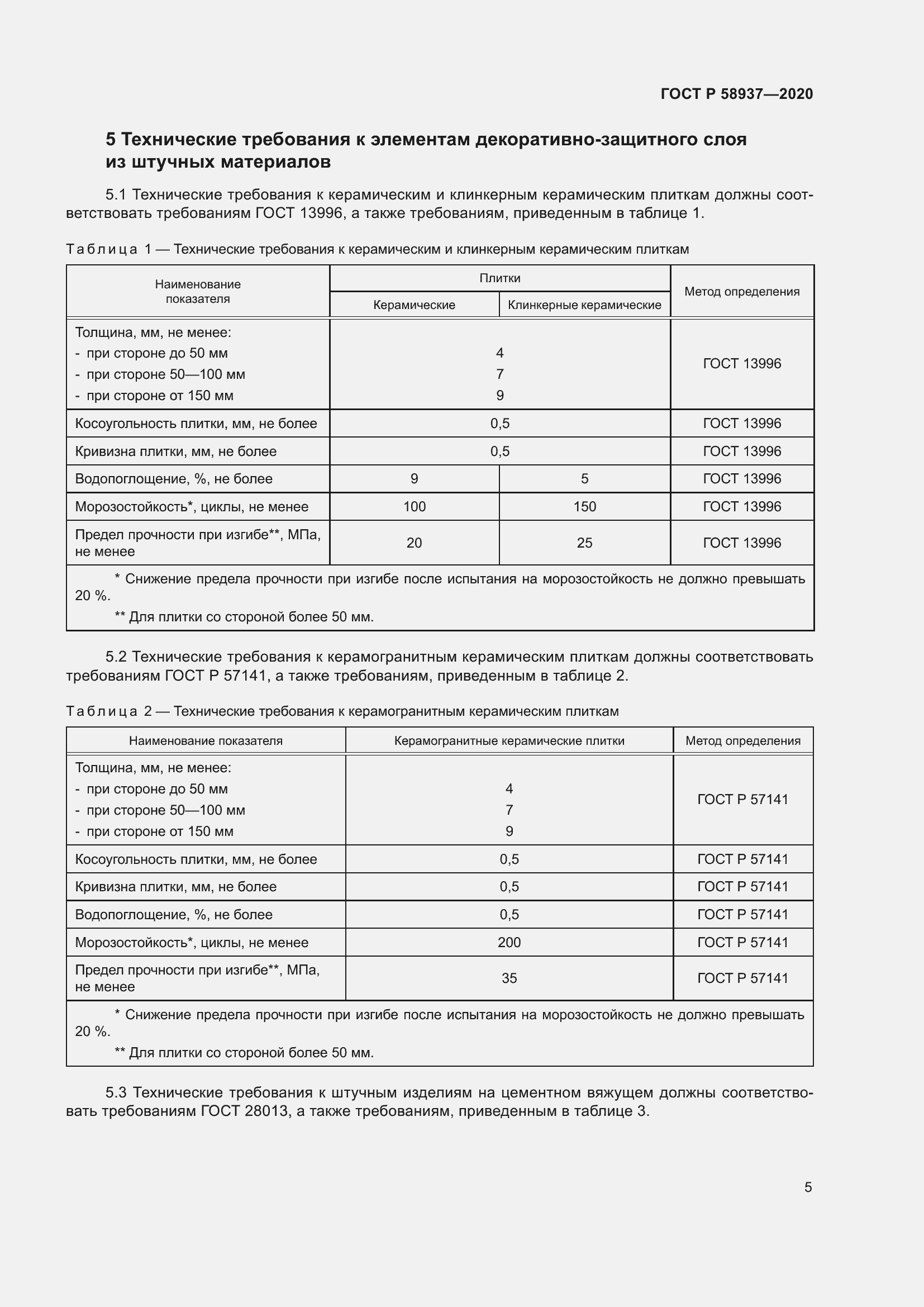 Страница 10 ГОСТ Р 58937-2020