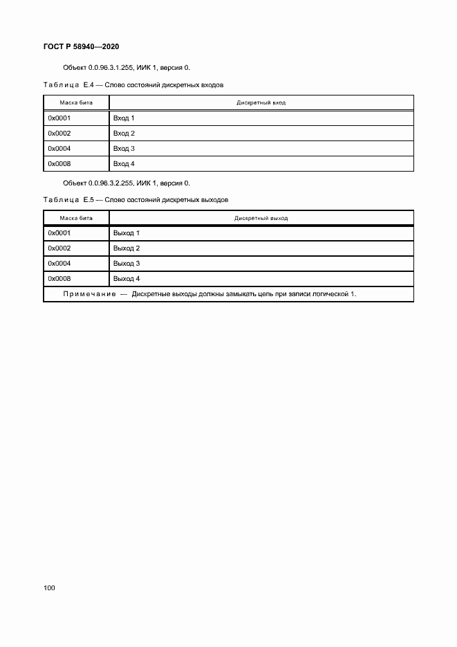 Страница 104 ГОСТ Р 58940-2020