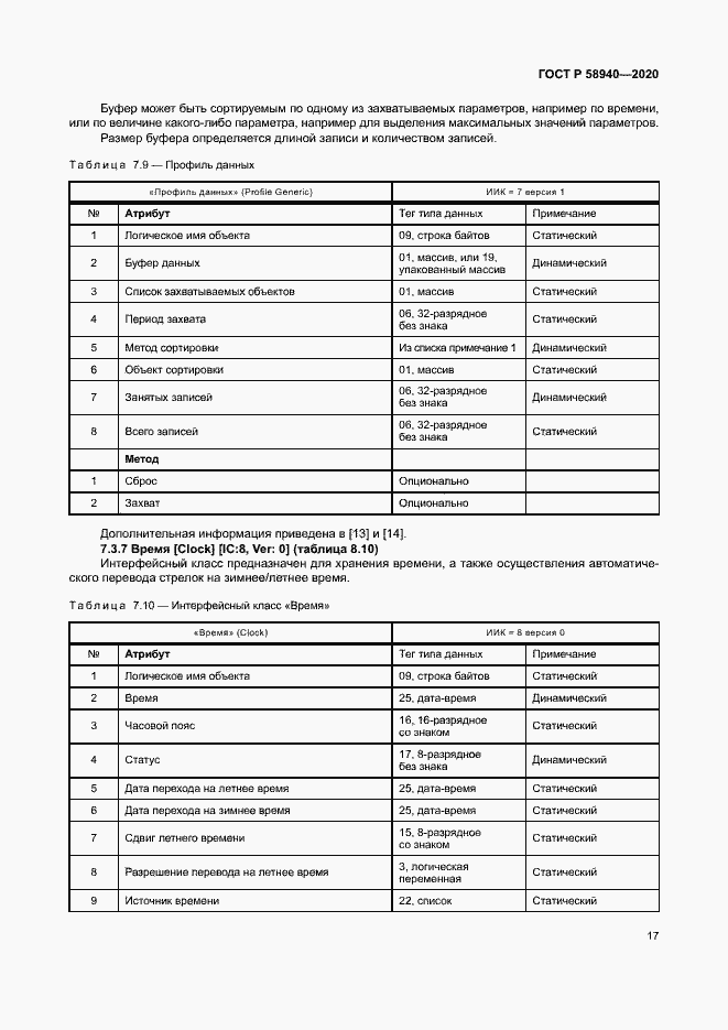 Страница 21 ГОСТ Р 58940-2020