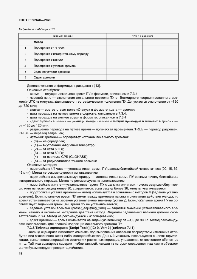 Страница 22 ГОСТ Р 58940-2020