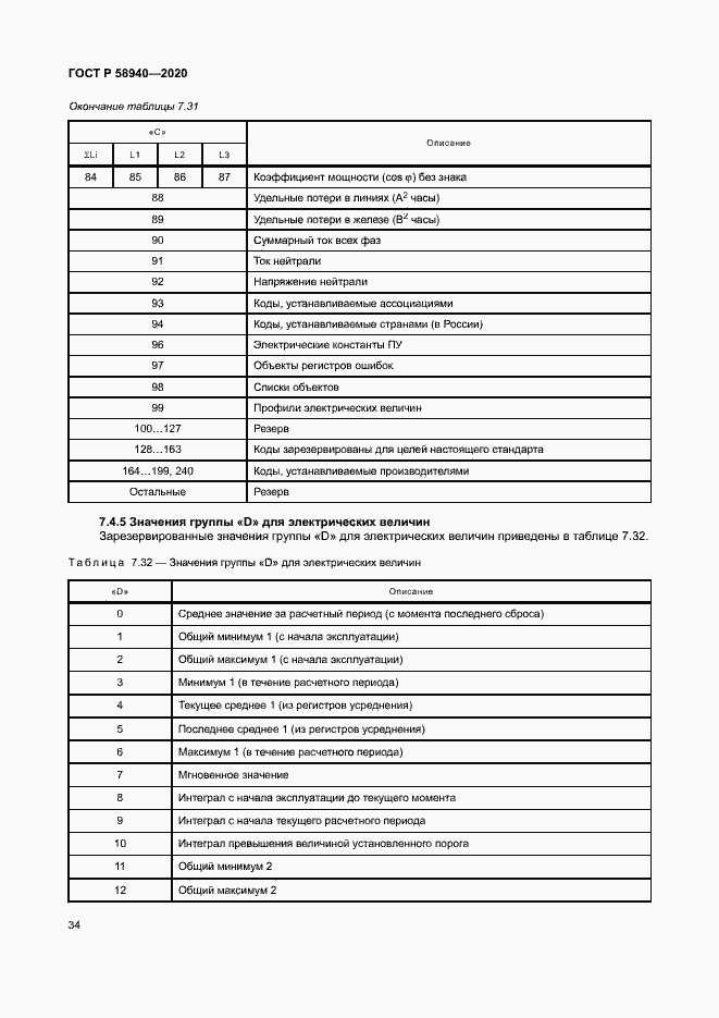 Страница 38 ГОСТ Р 58940-2020