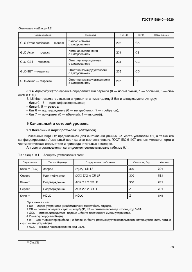 Страница 43 ГОСТ Р 58940-2020