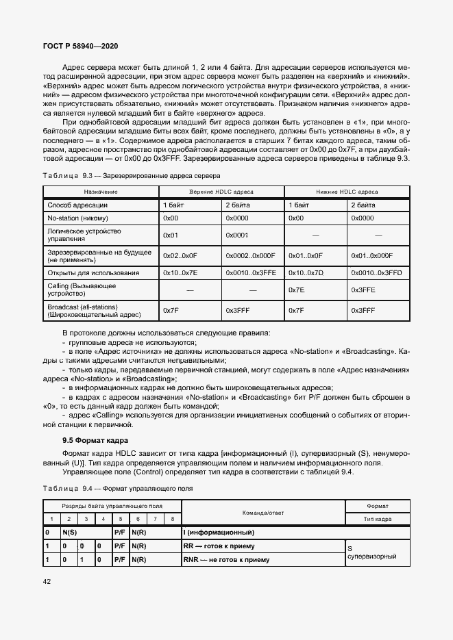 Страница 46 ГОСТ Р 58940-2020