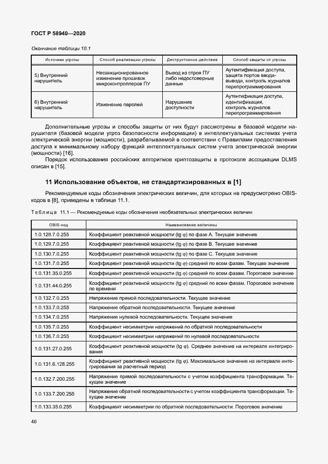 Страница 50 ГОСТ Р 58940-2020