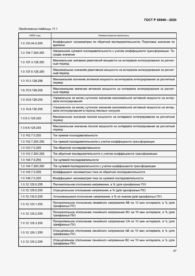 Страница 51 ГОСТ Р 58940-2020