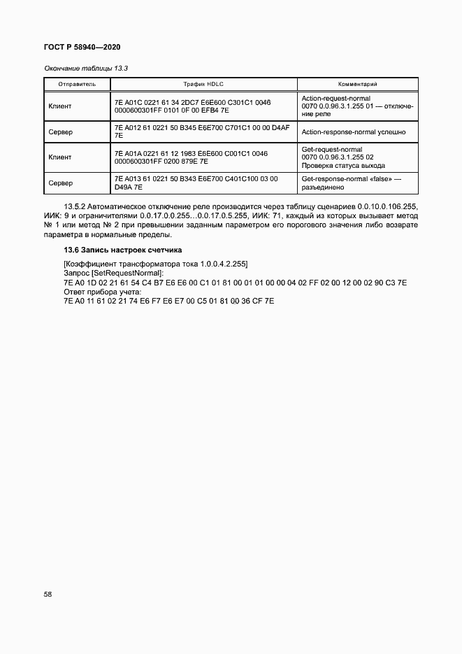 Страница 62 ГОСТ Р 58940-2020