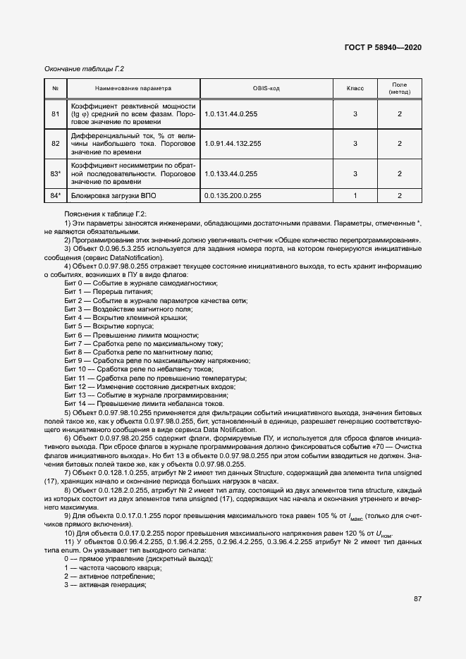 Страница 91 ГОСТ Р 58940-2020