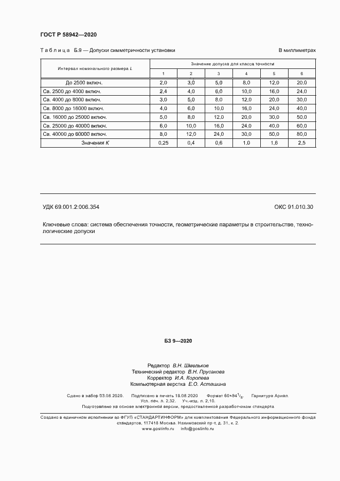 Страница 19 ГОСТ Р 58942-2020