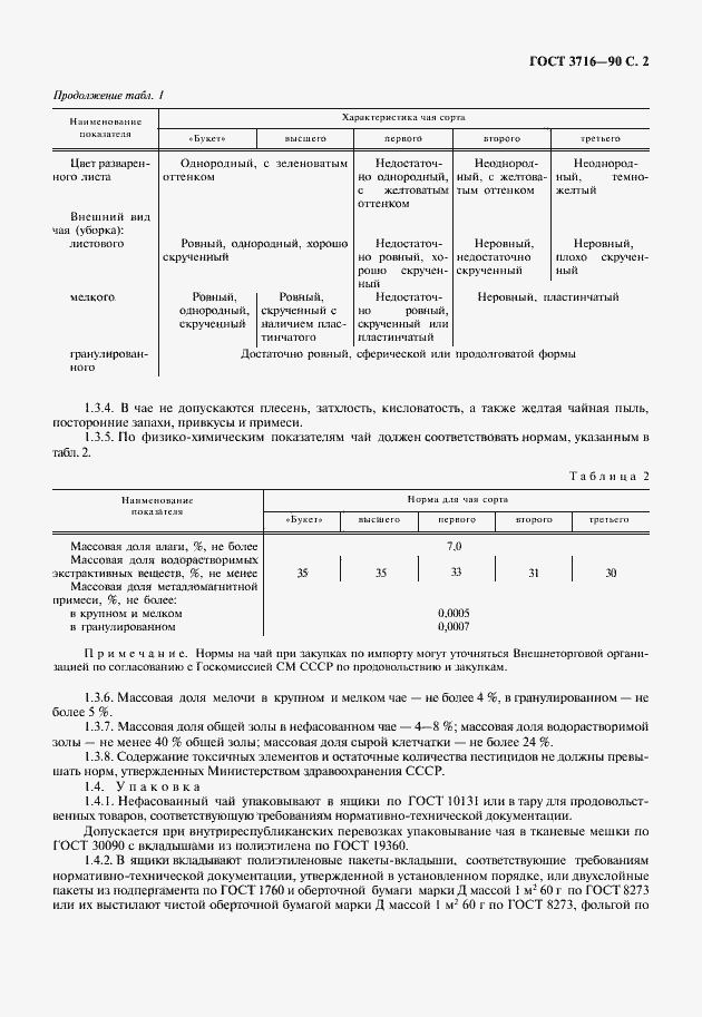 Страница 3 ГОСТ 3716-90