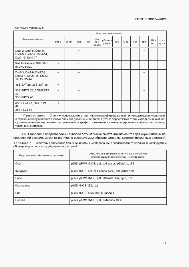 Страница 16 ГОСТ Р 58958-2020