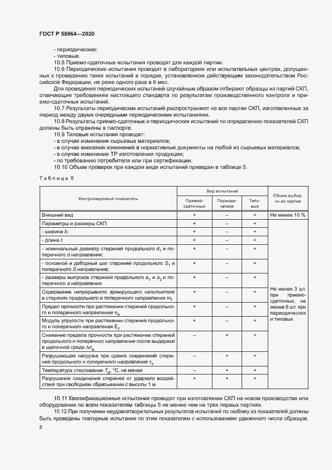 Страница 11 ГОСТ Р 58964-2020