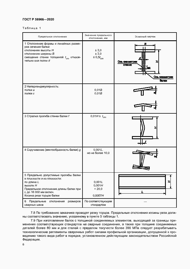 Страница 9 ГОСТ Р 58966-2020