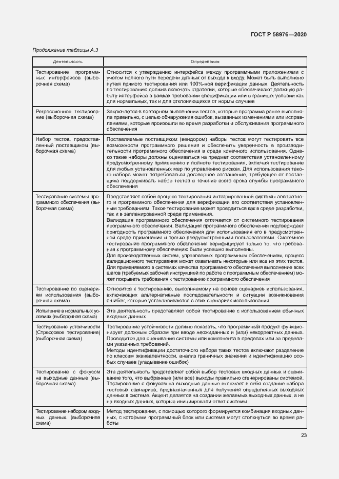 Страница 27 ГОСТ Р 58976-2020