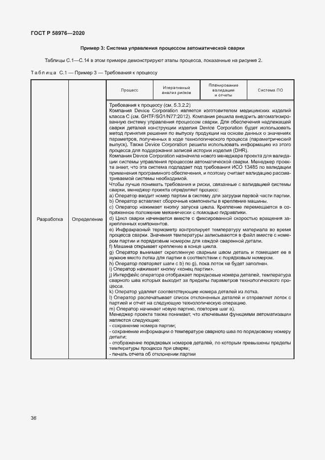 Страница 40 ГОСТ Р 58976-2020