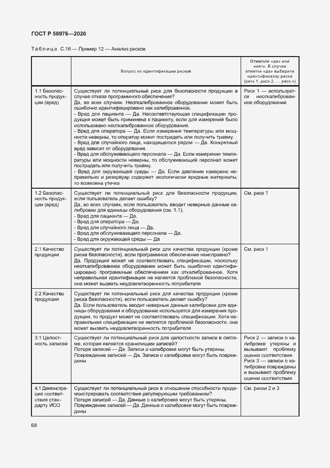 Страница 72 ГОСТ Р 58976-2020