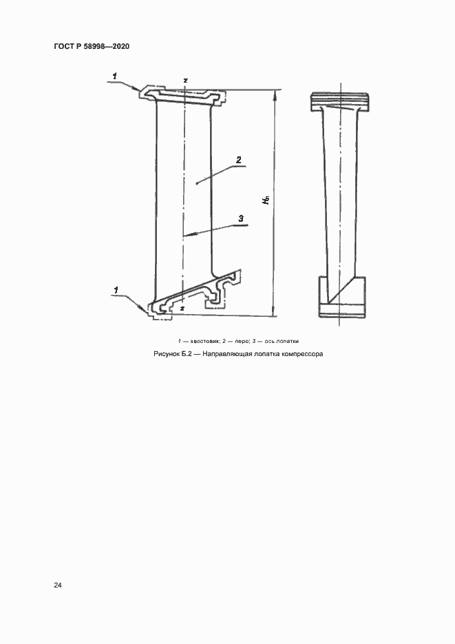 Страница 28 ГОСТ Р 58998-2020