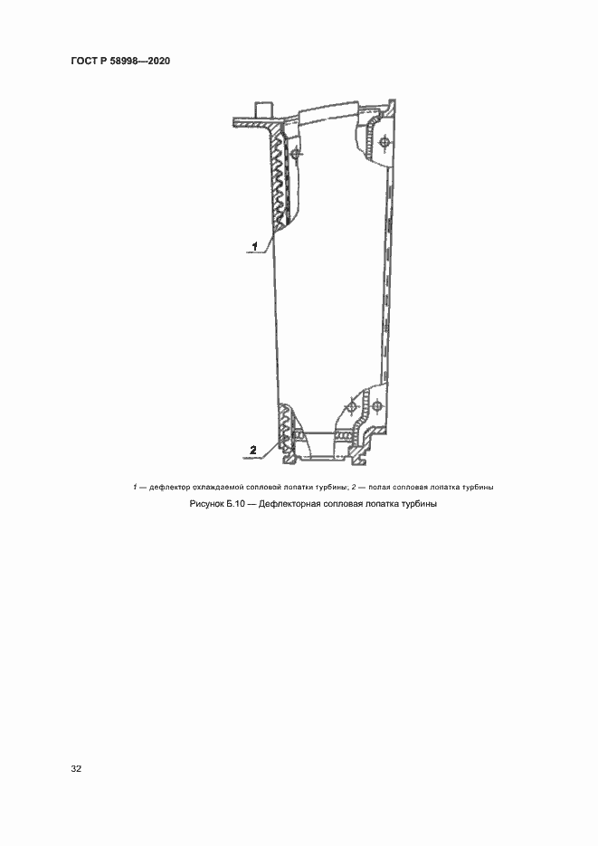Страница 36 ГОСТ Р 58998-2020