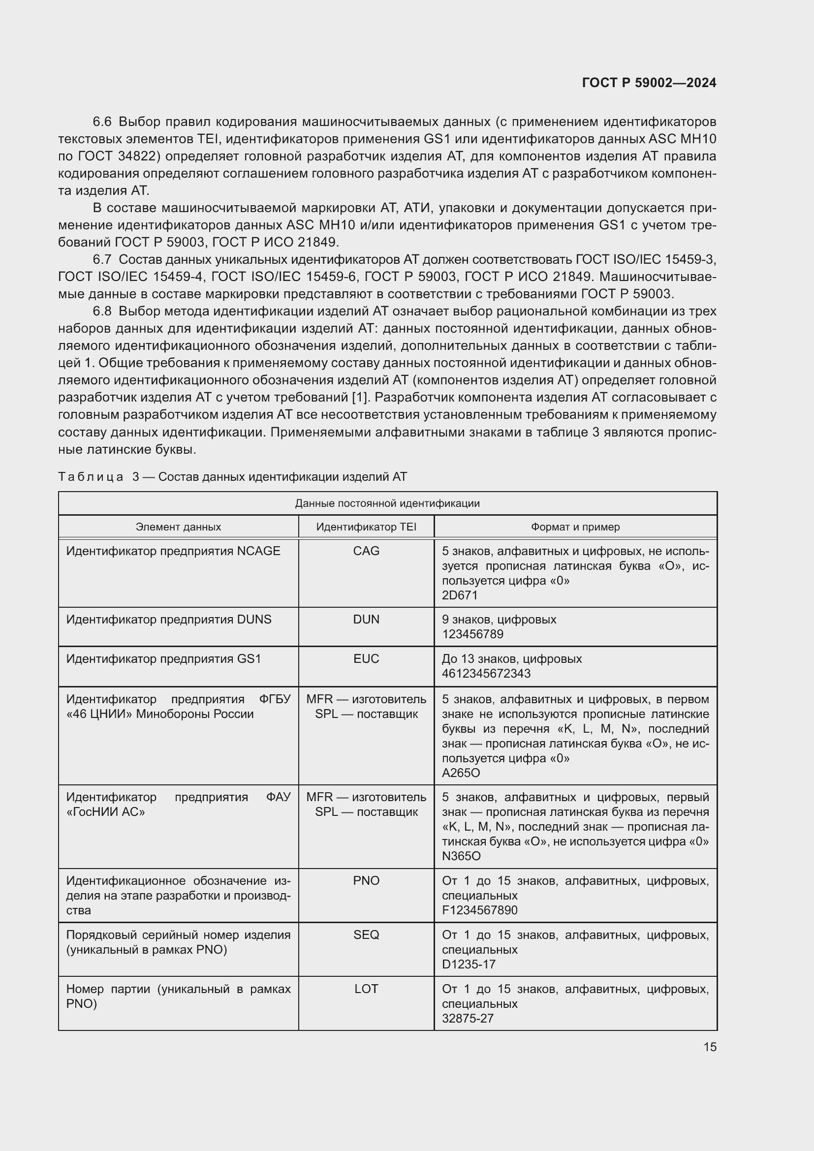 Страница 19 ГОСТ Р 59002-2024